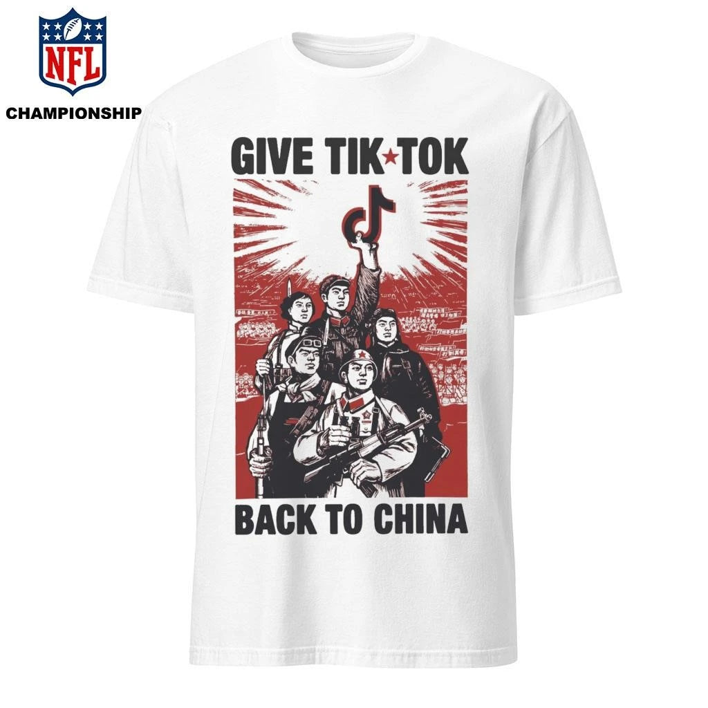Give Tech Back To China Design 2 Shirt