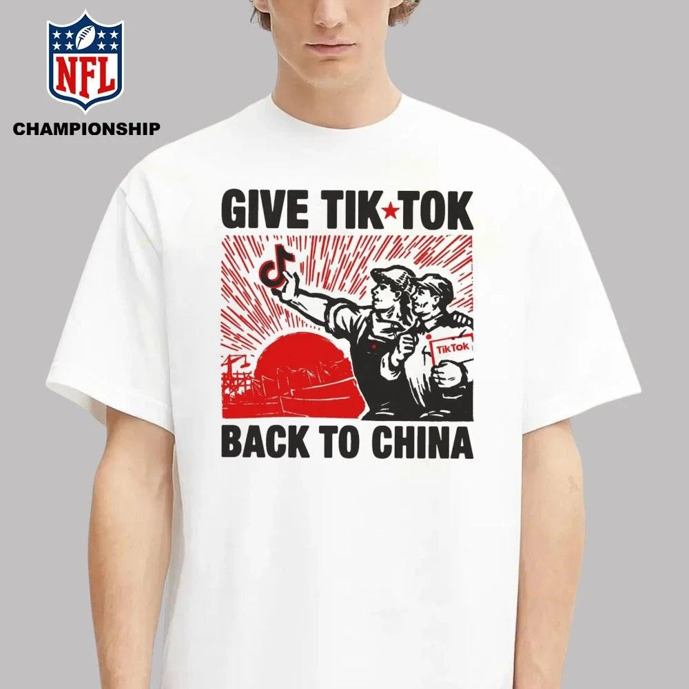 Give Tech Back To China Design 3 Shirt