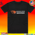 Go Beavs Oregon State Equestrian T-shirt