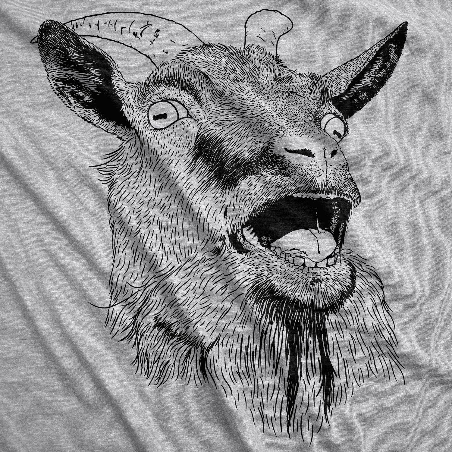 Ask Me About My Goat Flip Toddler T Shirt