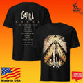 Gojira Magma Flesh And Bone T-shirt