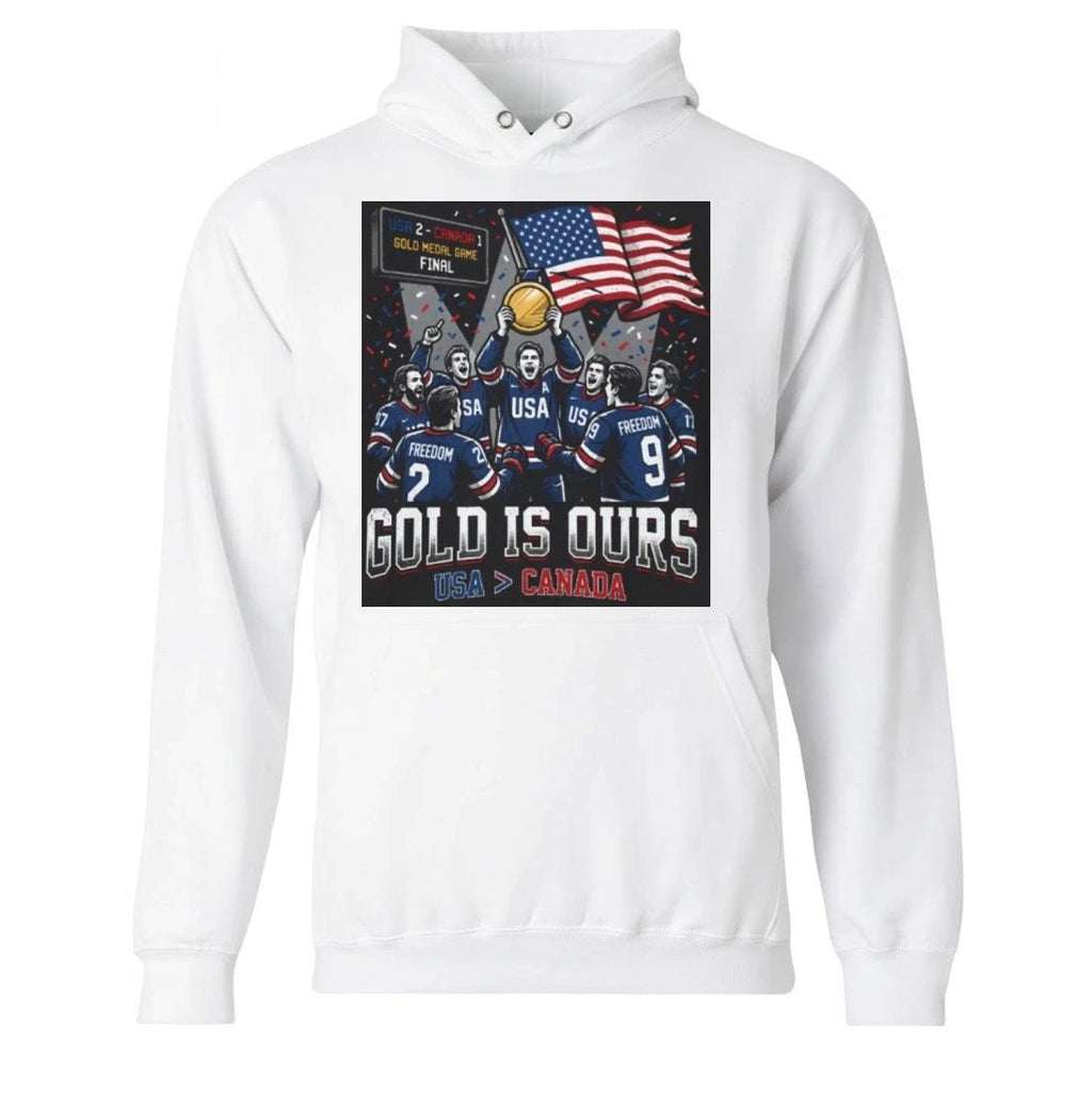 Gold Is Ours Hockey Shirt
