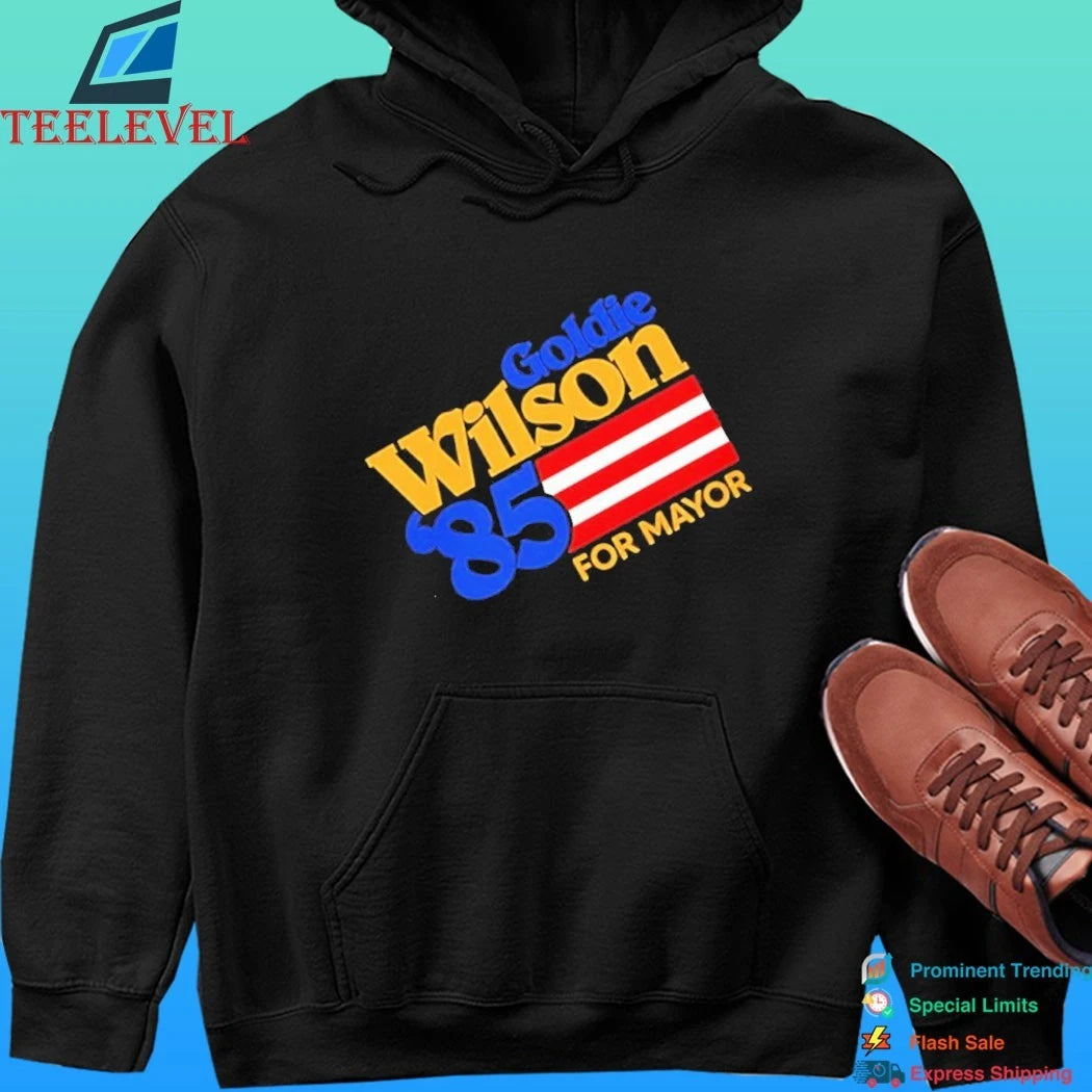 Goldie Wilson 85 For Mayor Back To The Future Shirt