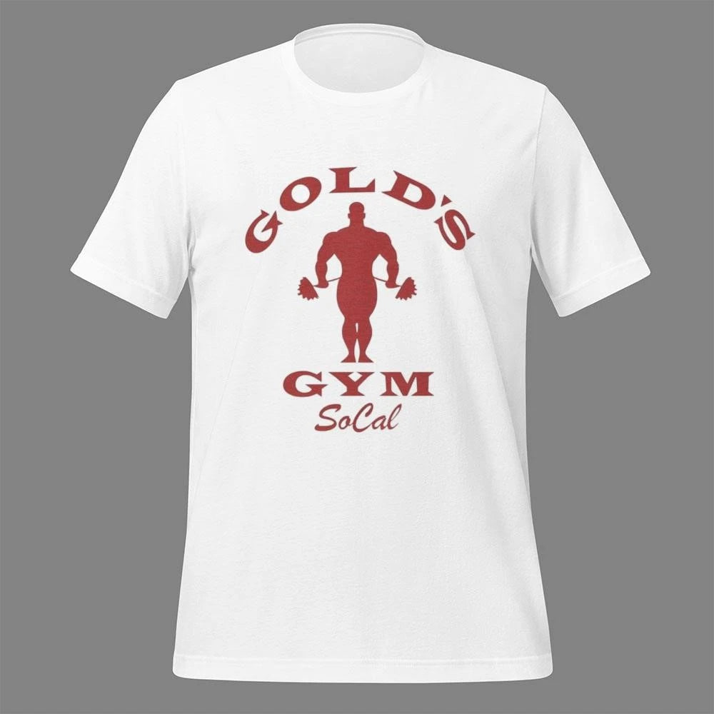 Gold’s Gym SoCal Muscle Era Shirt