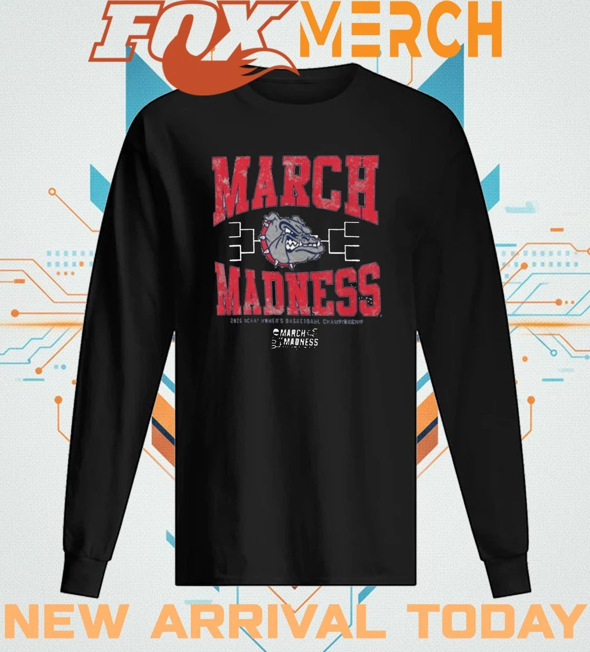 Gonzaga Bulldogs 2026 March Madness NCAA women’s basketball Championship t-shirt