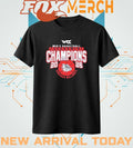 Gonzaga Bulldogs 2026 Men’s Basketball WCC Champions t-shirt