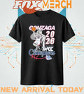 Gonzaga Bulldogs 2026 Men’s Basketball West Coast Conference Champions mascot t-shirt