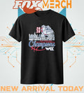Gonzaga Bulldogs 2026 Men’s Basketball West Coast Conference Champions skyline t-shirt