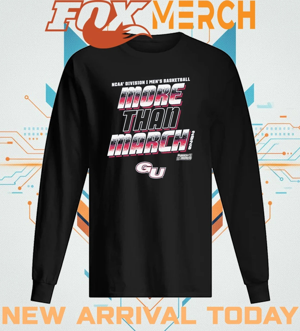 Gonzaga Bulldogs 2026 NCAA Division I Men’s Basketball More Than March Madness t-shirt