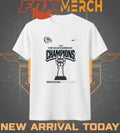 Gonzaga Bulldogs 2026 West Coast Conference Men’s Basketball Tournament Champions t-shirt