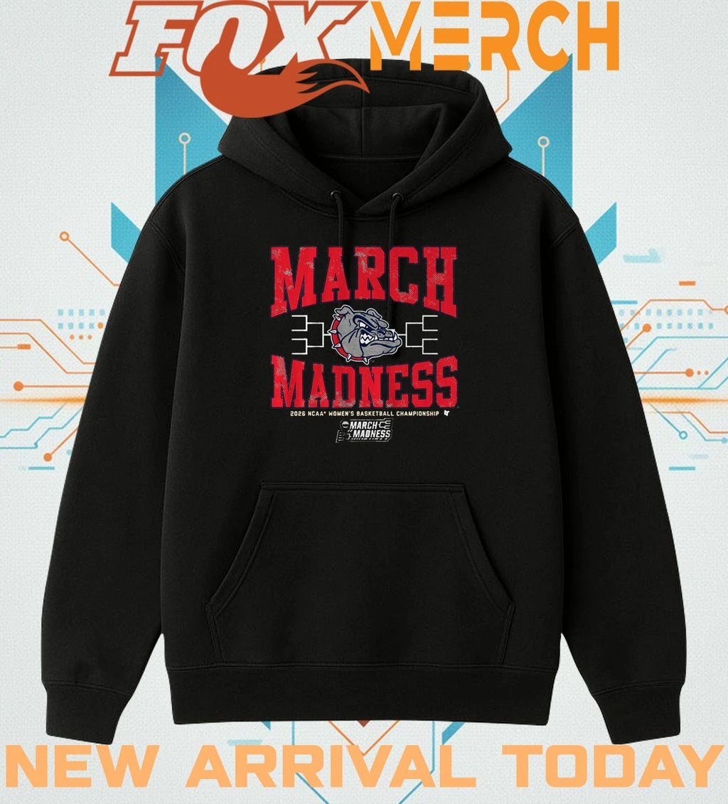 Gonzaga Bulldogs Women’s Basketball 2026 March Madness t-shirt