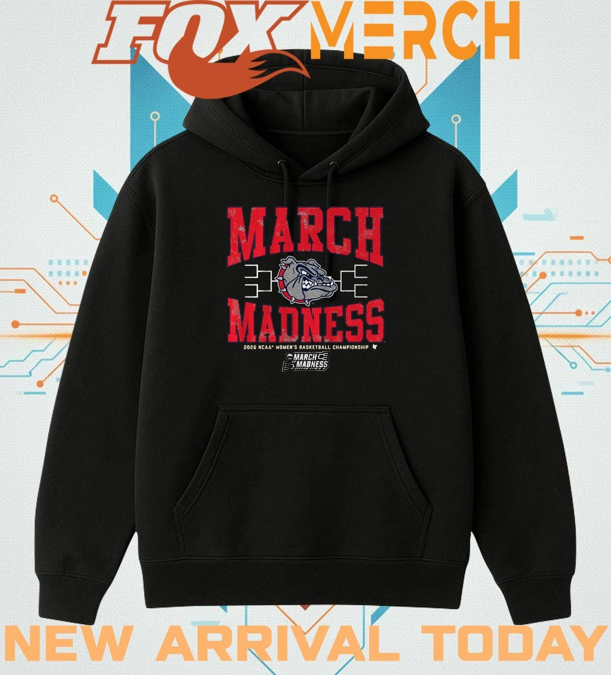 Gonzaga Bulldogs Women’s Basketball 2026 March Madness t-shirt
