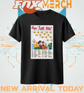 Good Flying Birds Summer EU UK Tour 2026 poster t-shirt