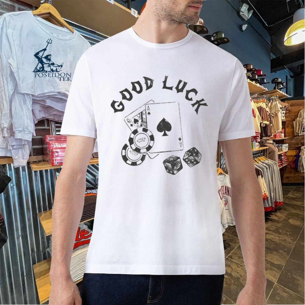 Good Luck Rocker T-shirt