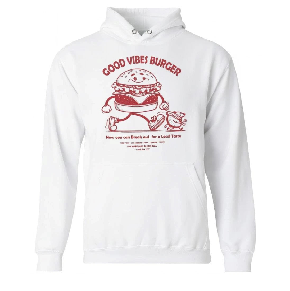 Good Vibes Burger Now You Can Break Out For A Local Taste Shirt