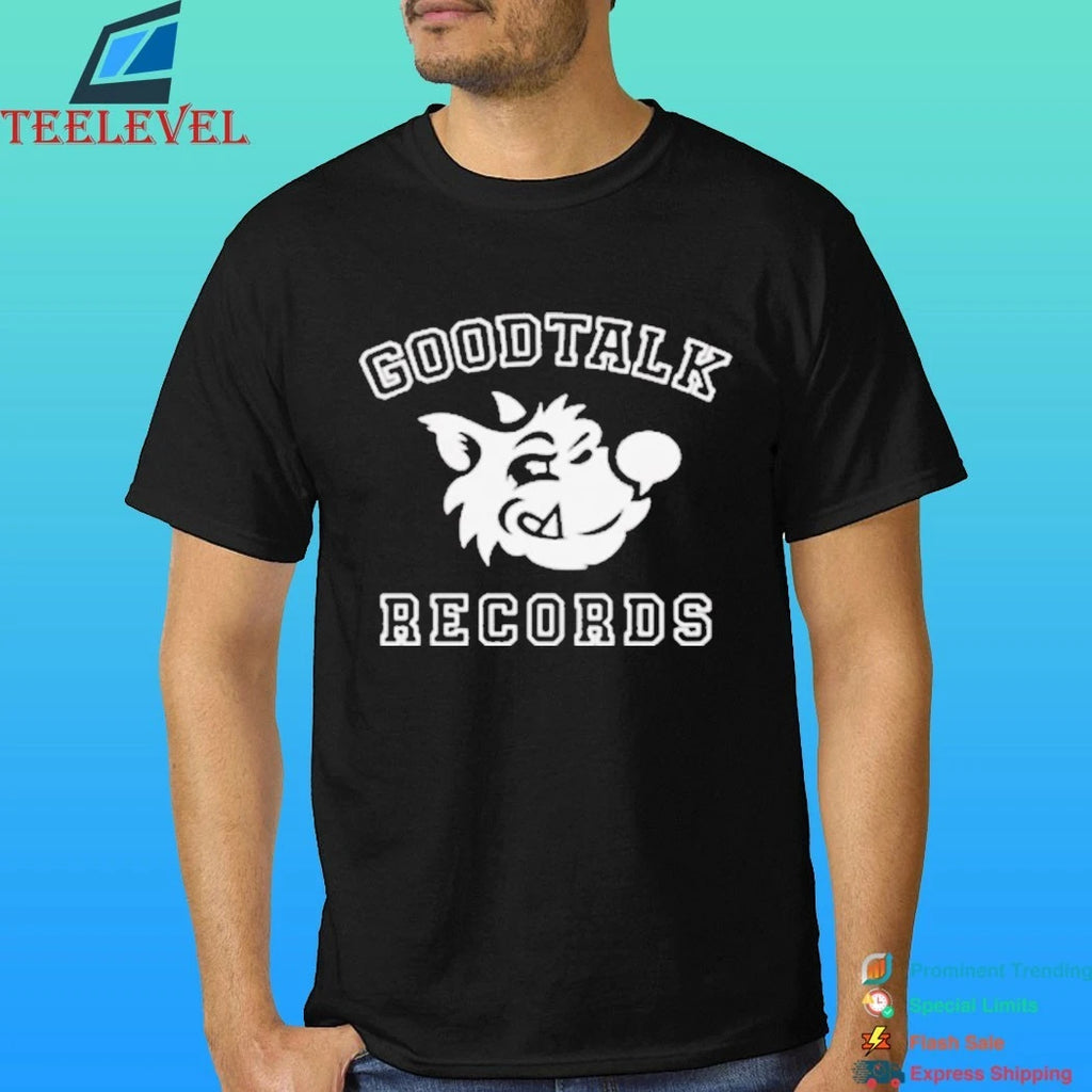 Goodtalk Records Shirt