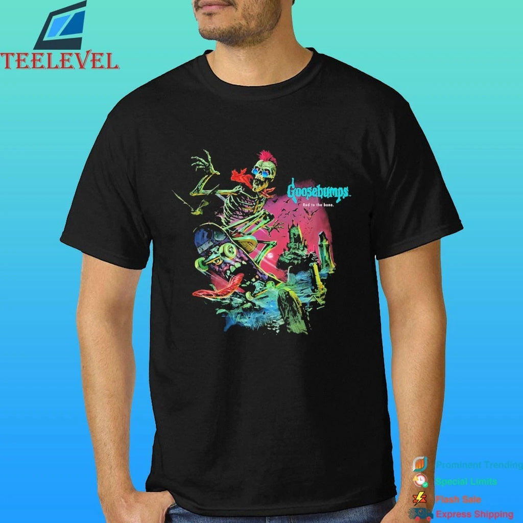 Goosebumps Rad To The Bone Curly Shreds Shirt