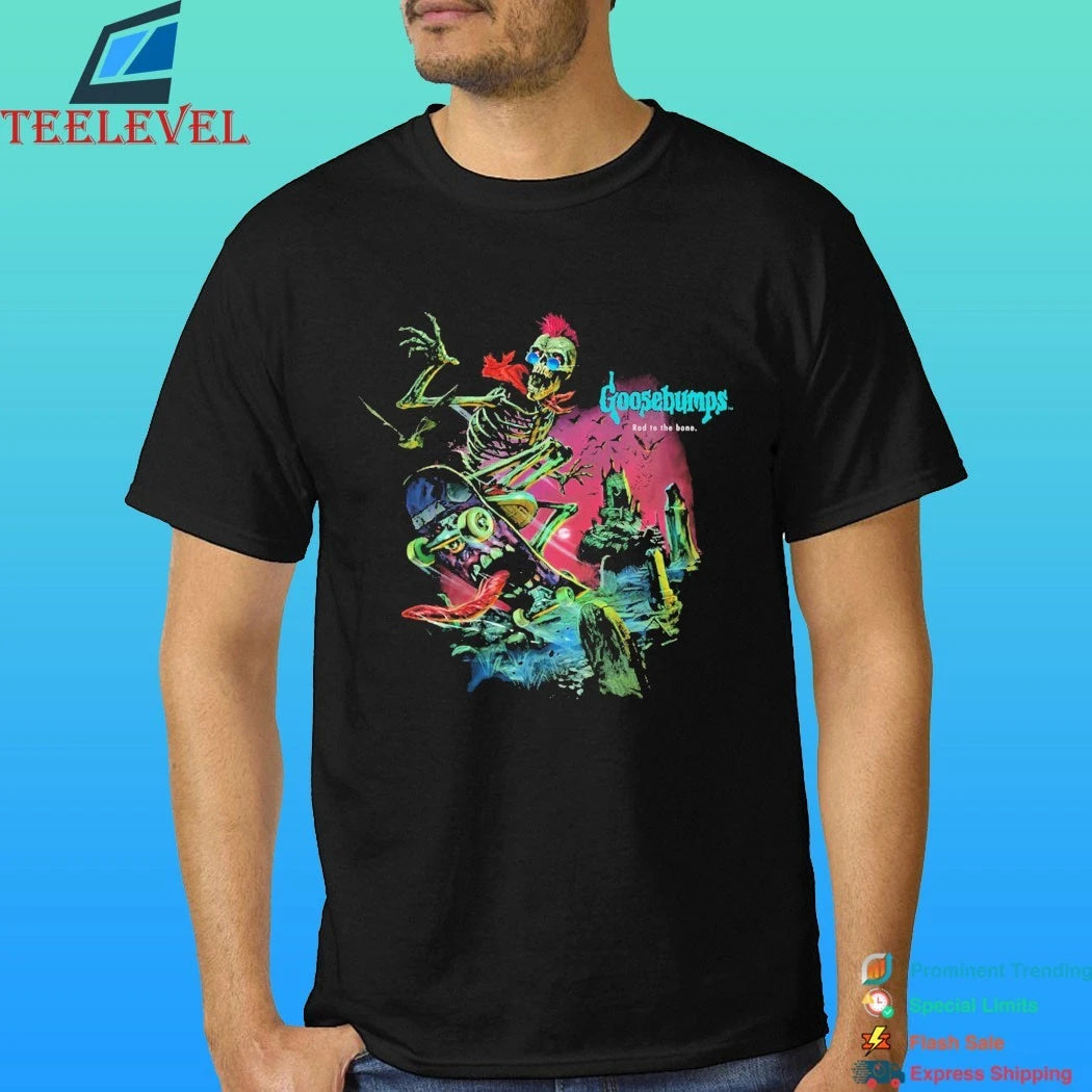 Goosebumps Rad To The Bone Curly Shreds Shirt