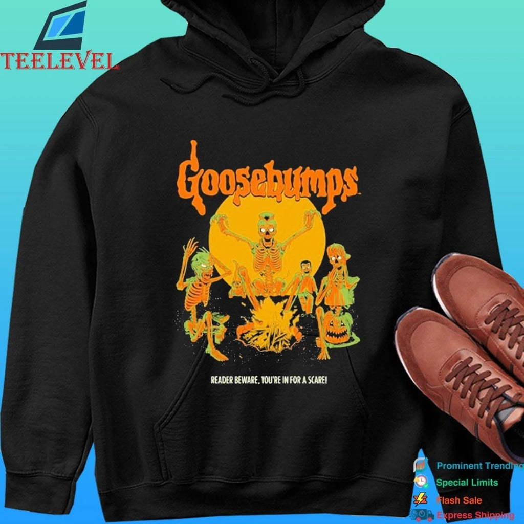 Goosebumps Reader Beware You’re In For A Scare Camp Nightmare Shirt