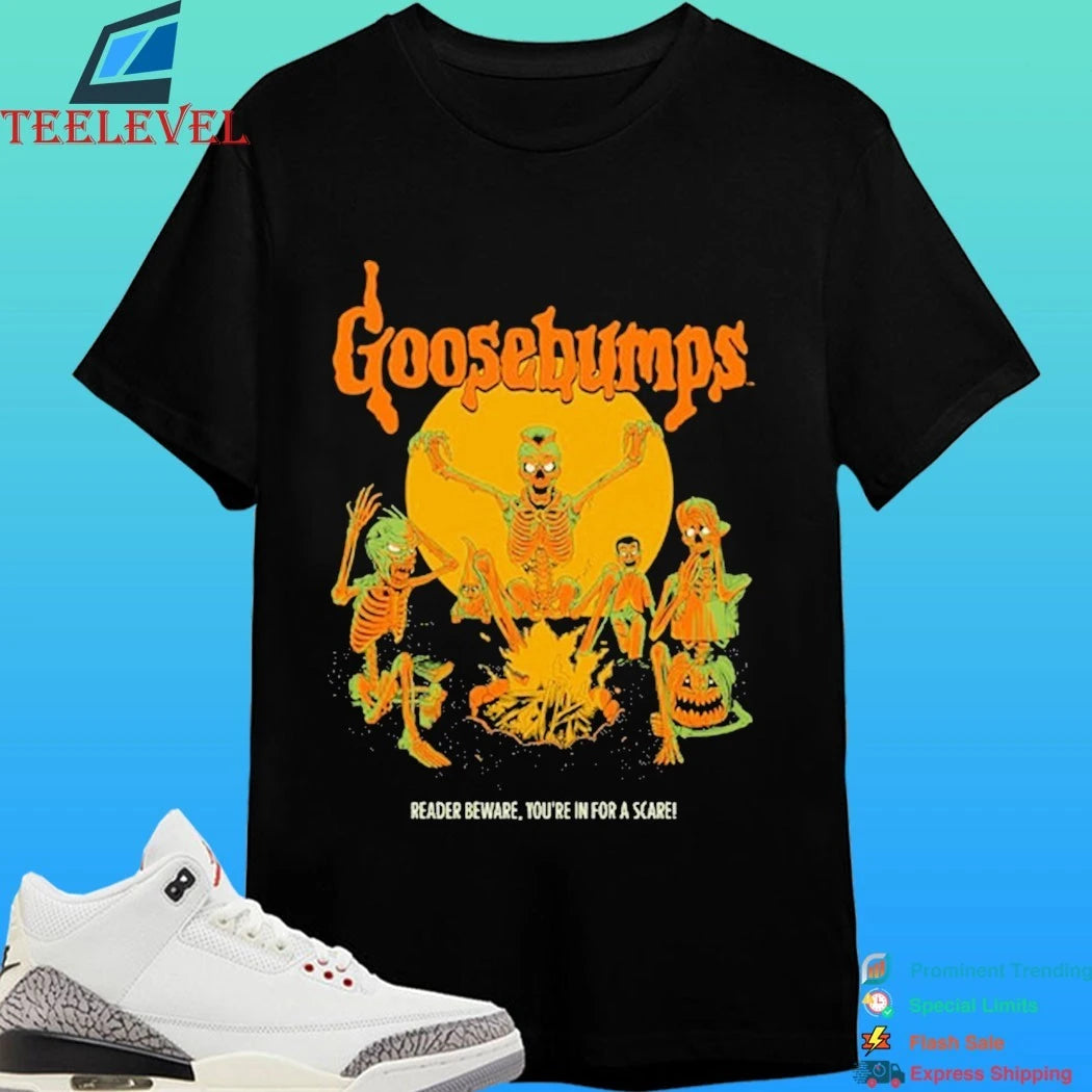 Goosebumps Reader Beware You’re In For A Scare Camp Nightmare Shirt