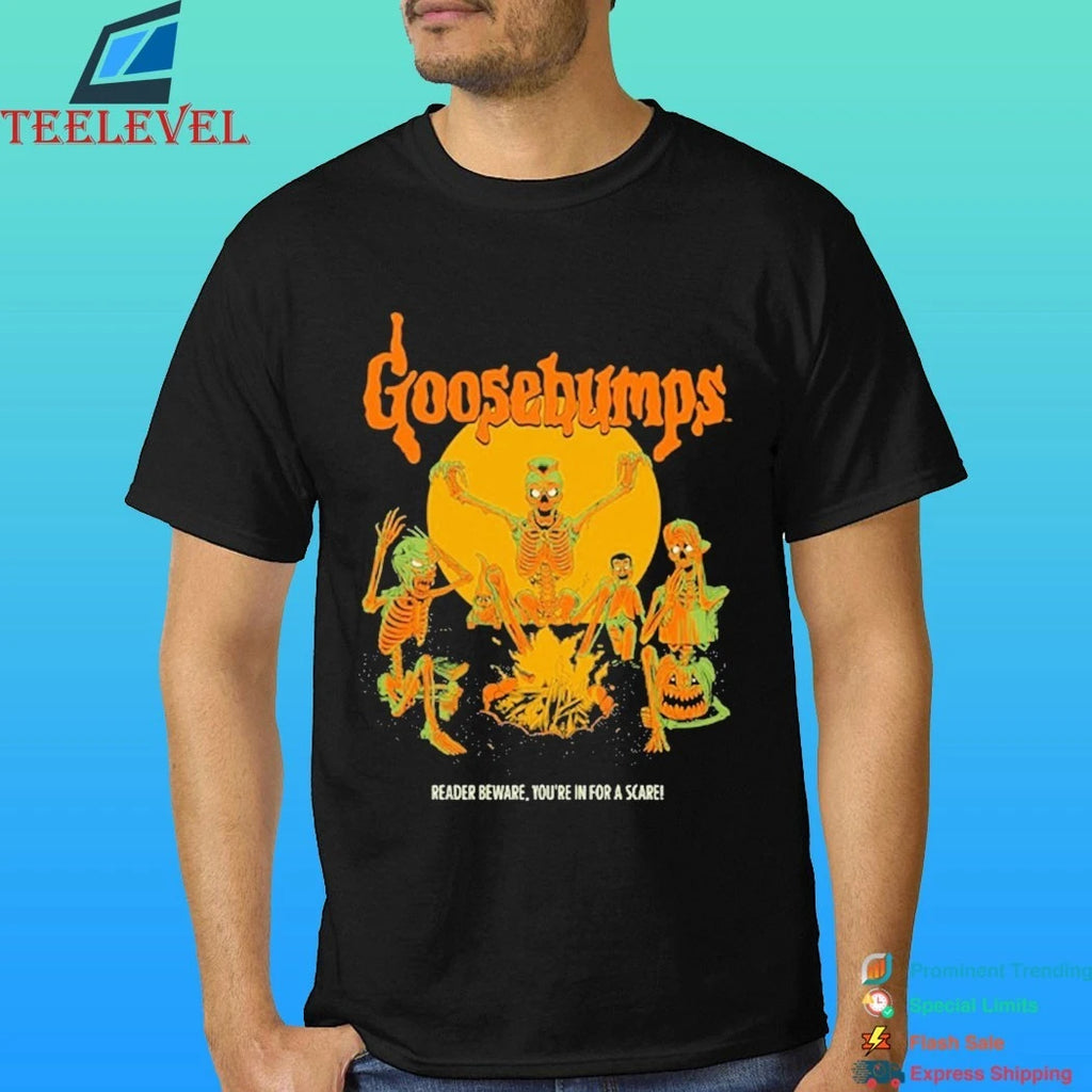 Goosebumps Reader Beware You’re In For A Scare Camp Nightmare Shirt