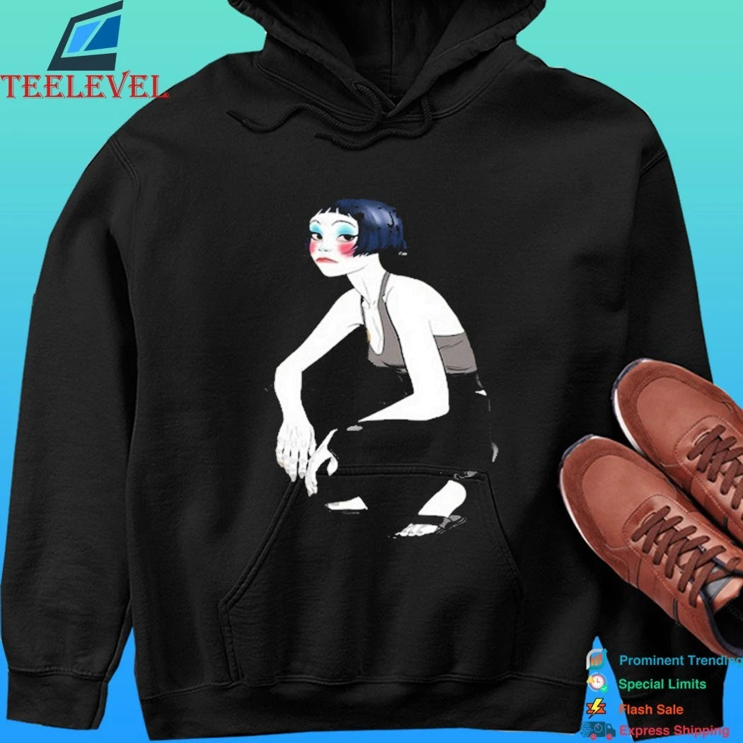 Gorillaz 2026 The Mountain Tour Noodle Shirt