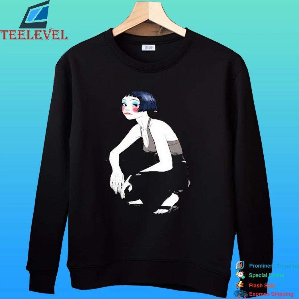 Gorillaz 2026 The Mountain Tour Noodle Shirt