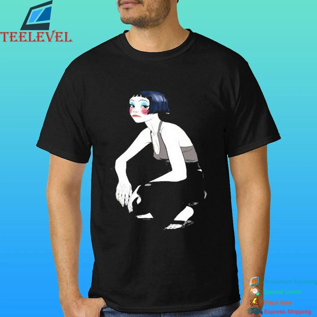 Gorillaz 2026 The Mountain Tour Noodle Shirt