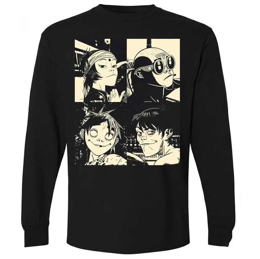 Gorillaz The Mountain Tour 2026 Europe And UK Shirt