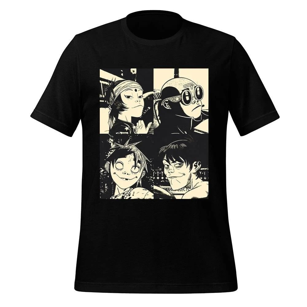 Gorillaz The Mountain Tour 2026 Europe And UK Shirt