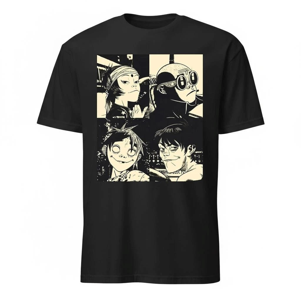 Gorillaz The Mountain Tour Dates And Location Shirt
