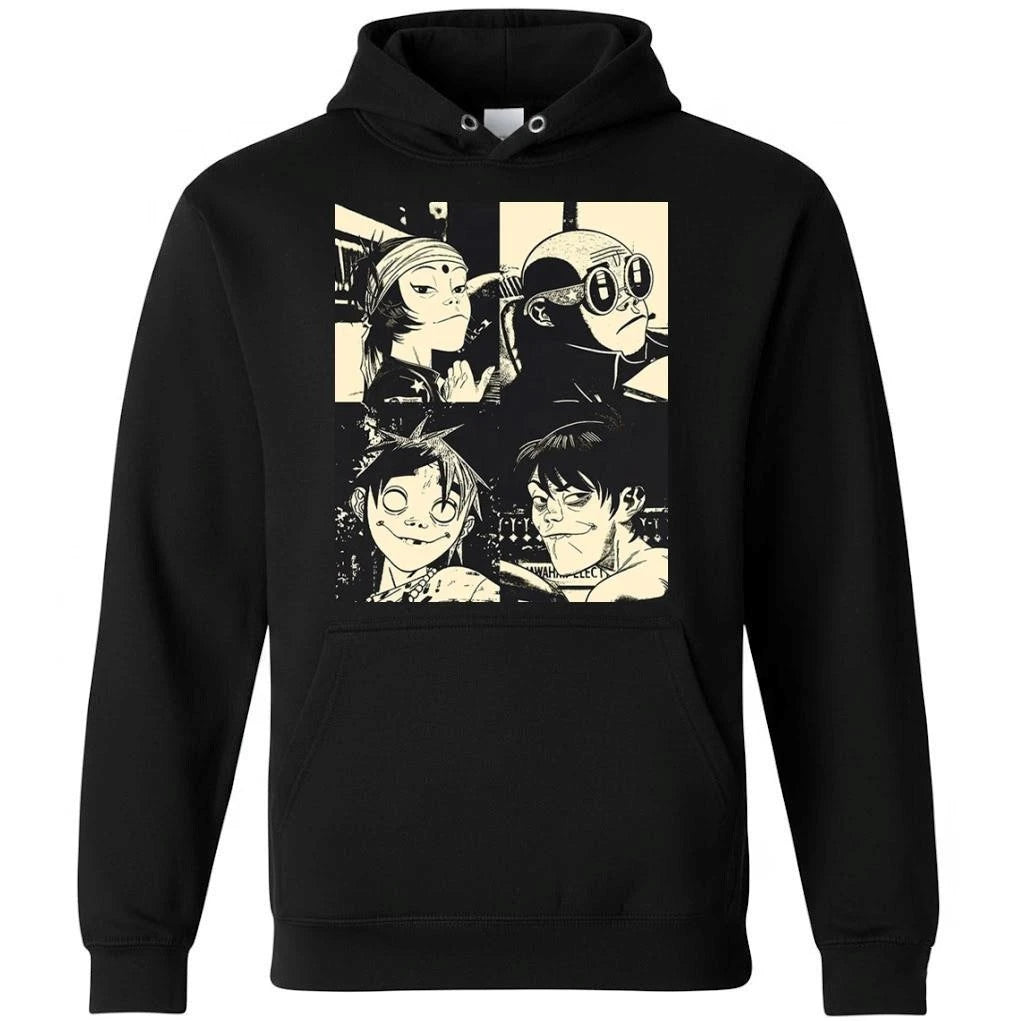 Gorillaz The Mountain Tour Dates And Location Shirt