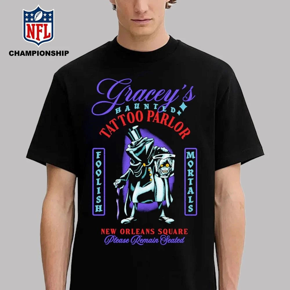 Gracey’s Haunted Tattoo Parlor Shirt