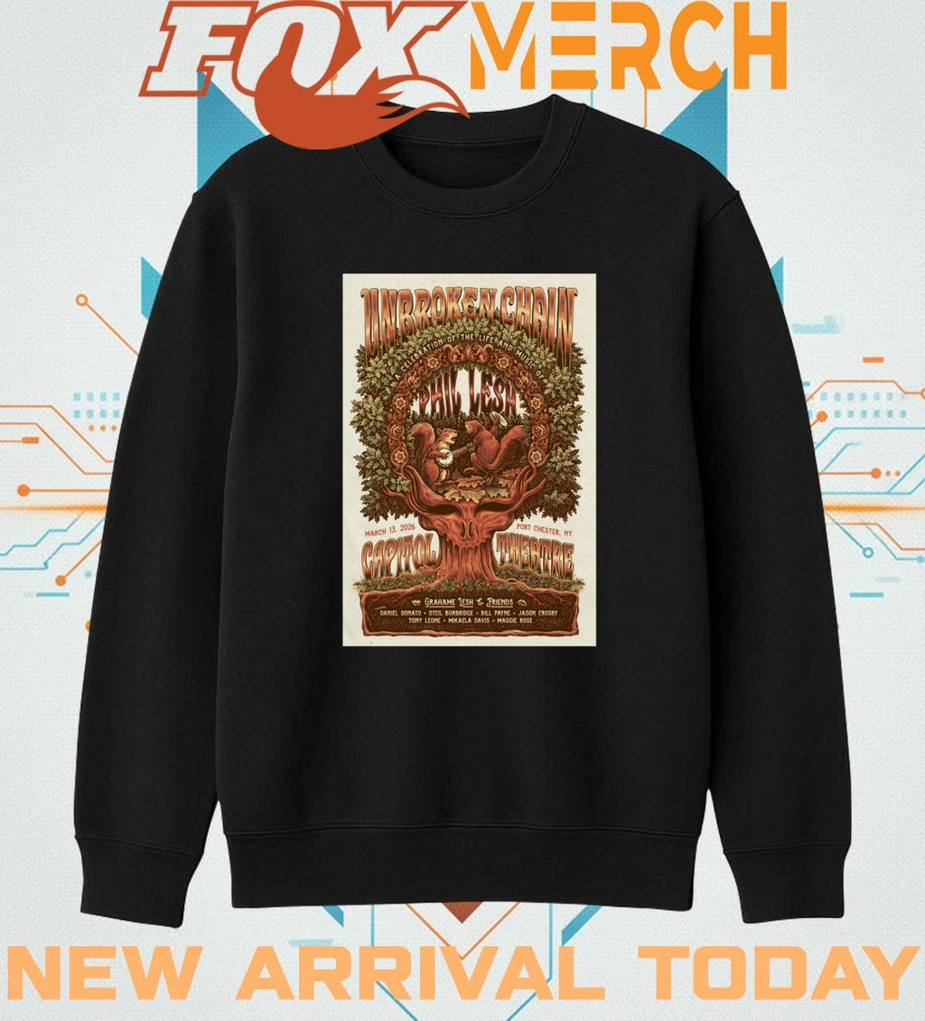 Grahame Lesh And Friends The Capitol Theatre In Port Chester NY mar 13 2026 poster t-shirt