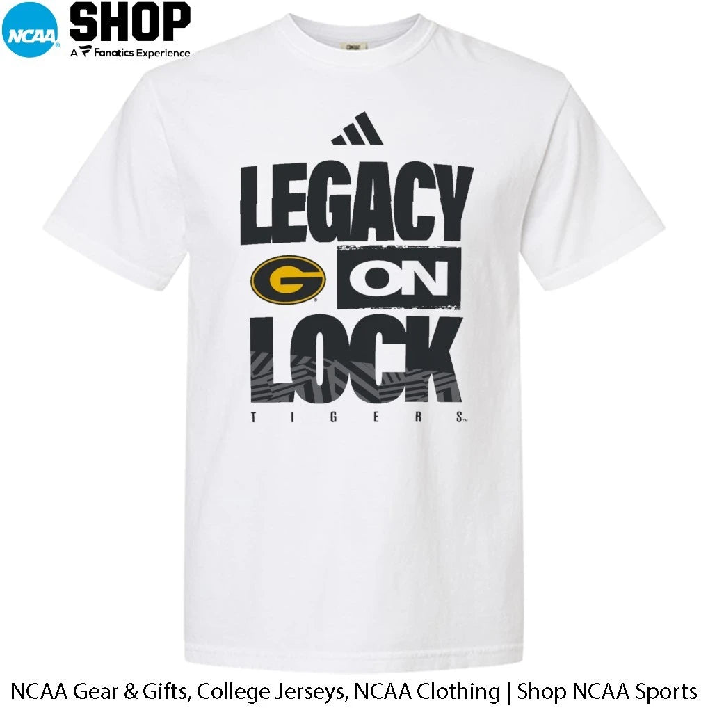 Grambling Tigers 2026 Legacy On Lock March Madness T-Shirt