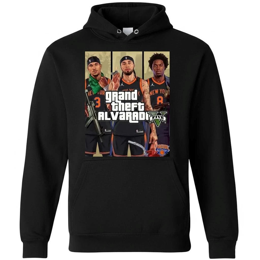 Grand Theft Alvarado Five Shirt