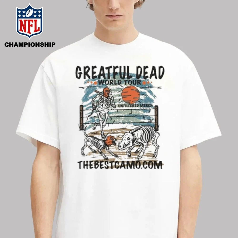 Grateful Dead World Tour 2026 Shirt