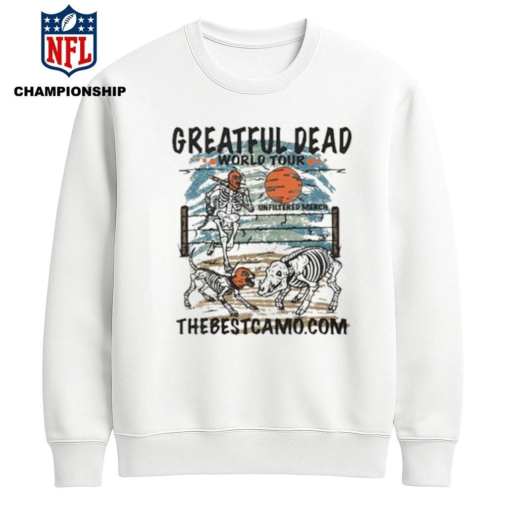 Grateful Dead World Tour 2026 Shirt