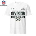 Green Bay Packers Playoffs 2025 Super Wild Card Weekend Division Champions Shirt