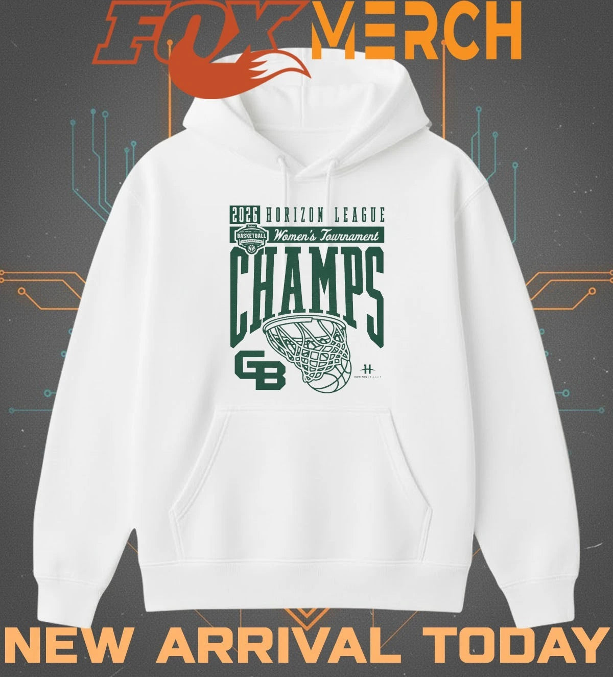 Green Bay Phoenix 2026 Horizon League Women’s Tournament Champions t-shirt