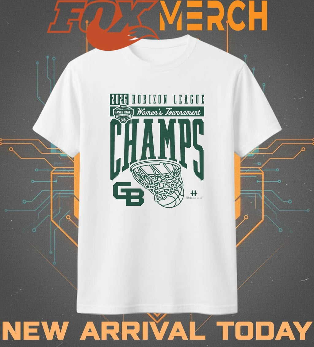Green Bay Phoenix 2026 Horizon League Women’s Tournament Champions t-shirt