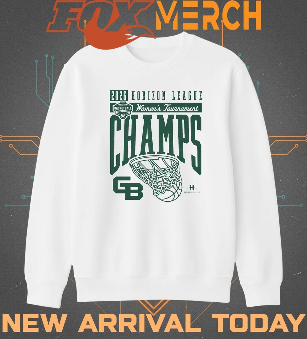 Green Bay Phoenix 2026 Horizon League Women’s Tournament Champions t-shirt