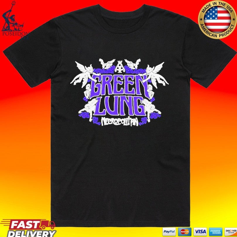 Green Lung Necropolitan Logo T-shirt