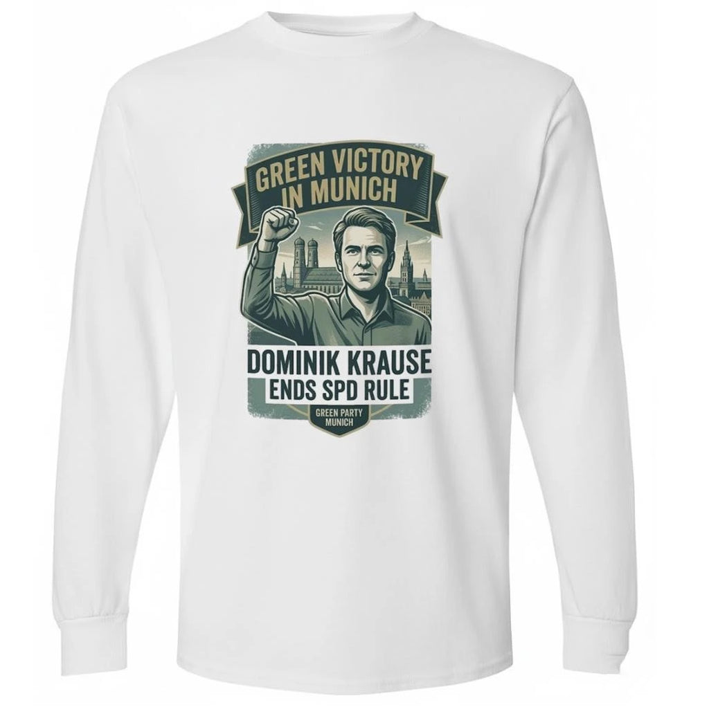 Green Victory In Munich Dominik krause Ends Spd Rule Green Party Munich Shirt