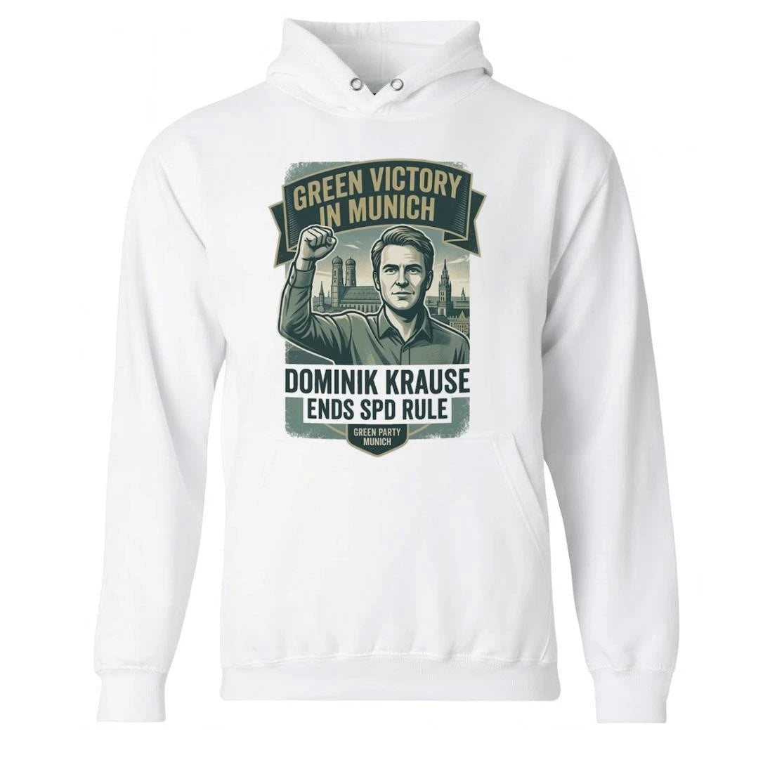 Green Victory In Munich Dominik krause Ends Spd Rule Green Party Munich Shirt