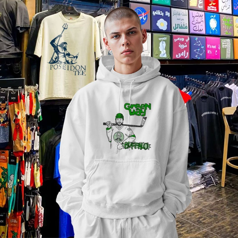 Green Way Buffalo T-shirt