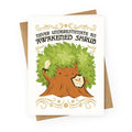 Awakened Shrub Greeting Card