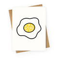 Eat The Rich, They'll Taste Like Eggs Greeting Card
