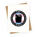 First Binder Patch (Transgender) Greeting Card