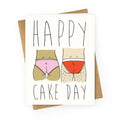 Happy Cake Day Greeting Card
